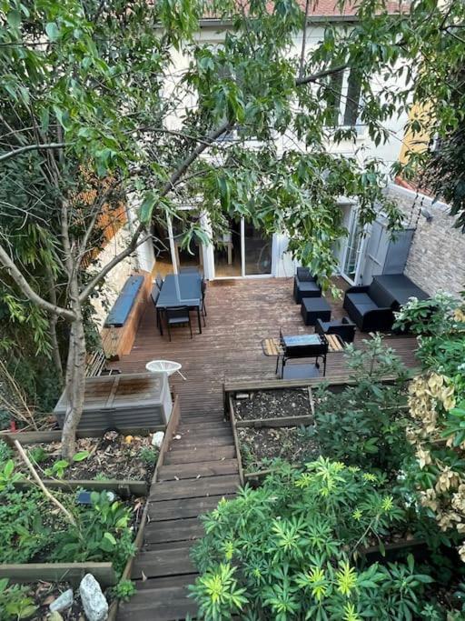 C - Maison 10 Min Paris Expo - 5 Rooms/5 Beds Arcueil Exterior foto